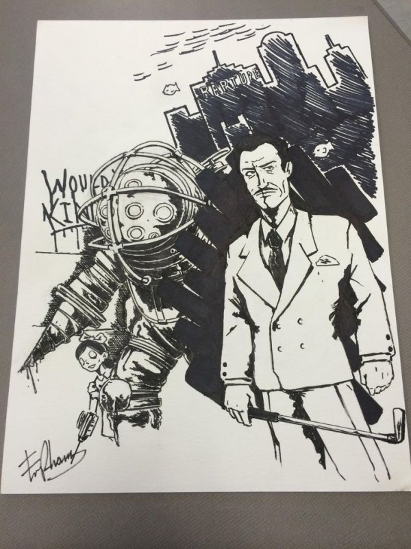 Bioshock artwork