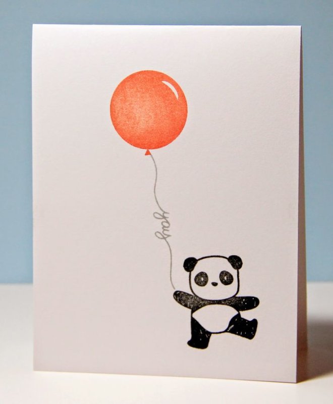 идеи открытки на день рождения