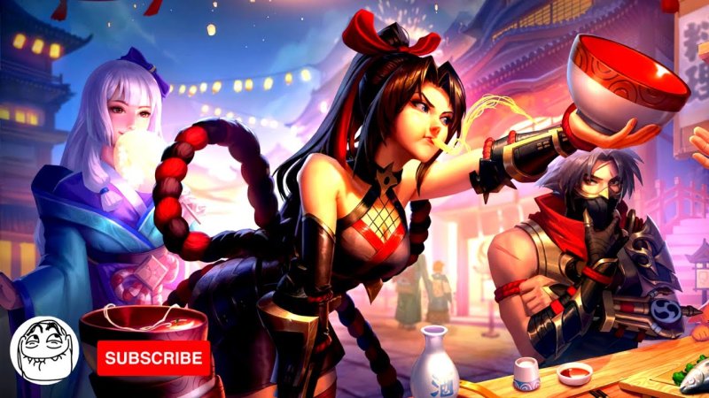 Ханаби mobile Legends 18