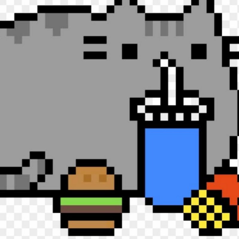 Пиксельные котики
