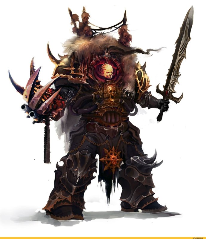 Абаддон Разоритель Warhammer 40.000