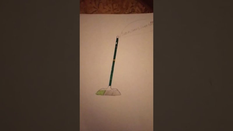 Швабра из БАЛДИ школы