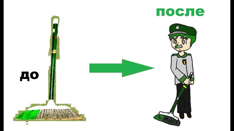 Baldi швабра