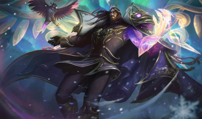 Winterblessed Diana League of Legends