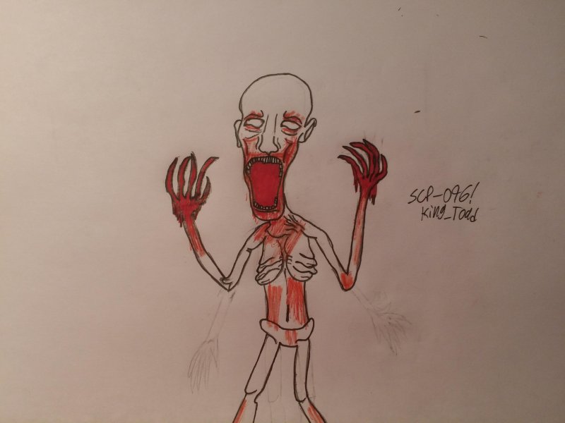 Скромник SCP 096 Скромник