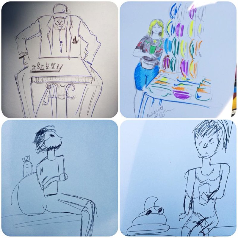 Вдохновение для рисования