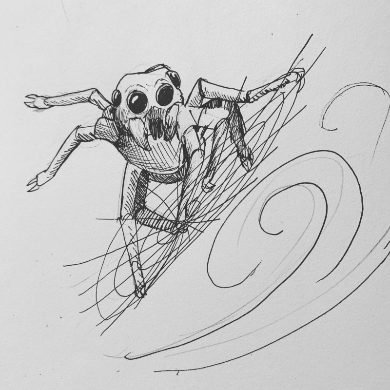 Spider скетч