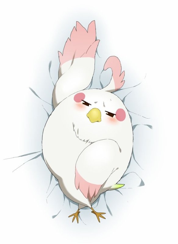 Аниме птичка