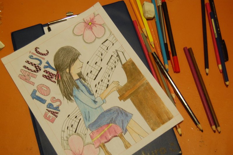 Рисунок мое хобби