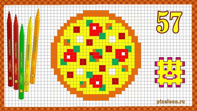 Рисунки по клеточкам