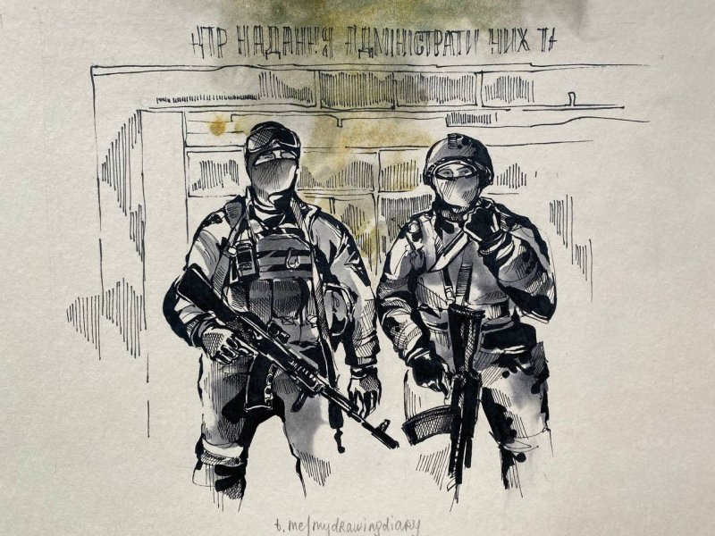 Штурмовик ЧВК Вагнер
