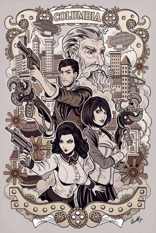Bioshock арты