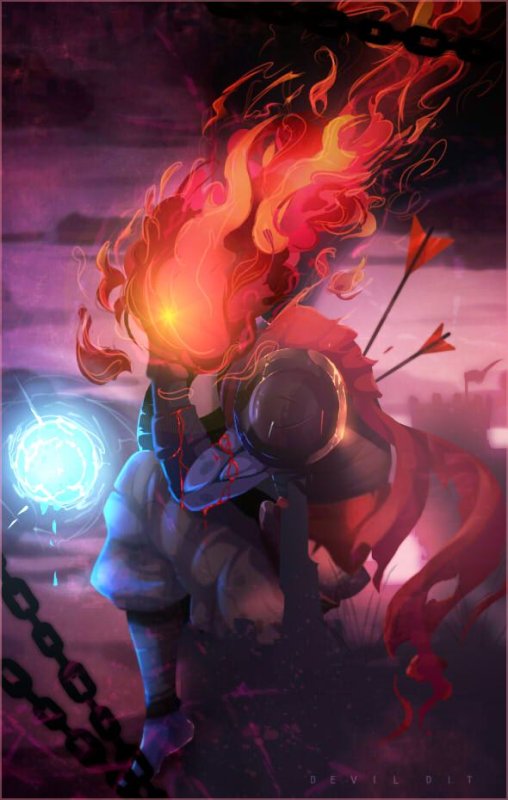 Dead Cells персонаж