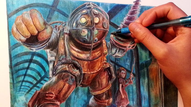 Bioshock папочка