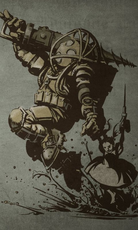 Большой папочка Bioshock