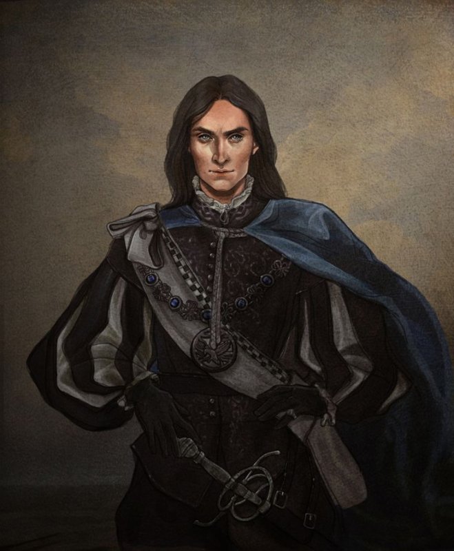 Юрий Чурсин Рокэ Алва