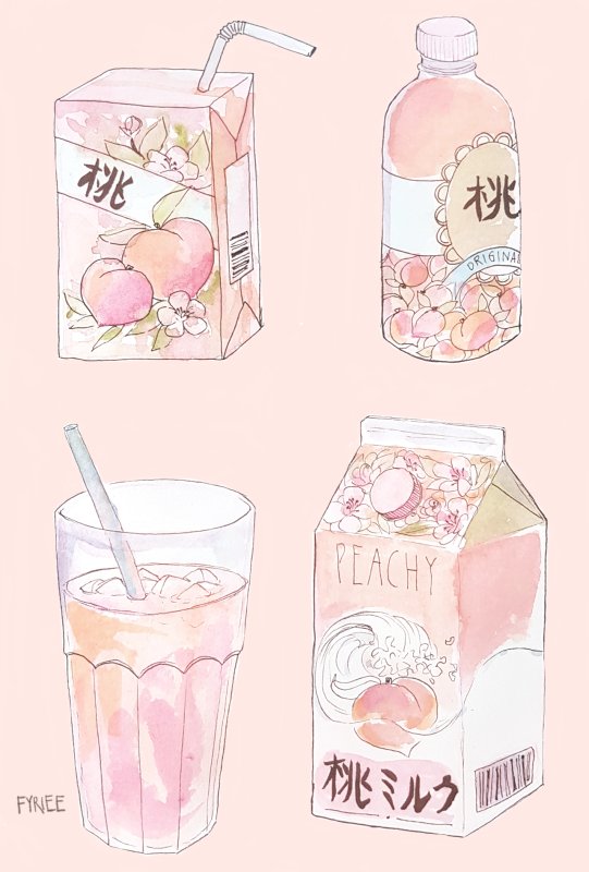 Рисунки для срисовки еда