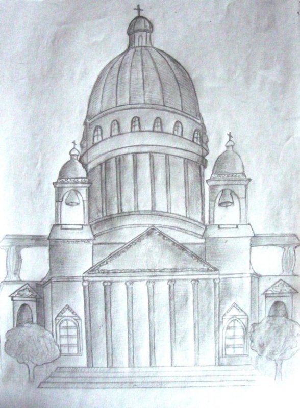 Архитектура рисунок