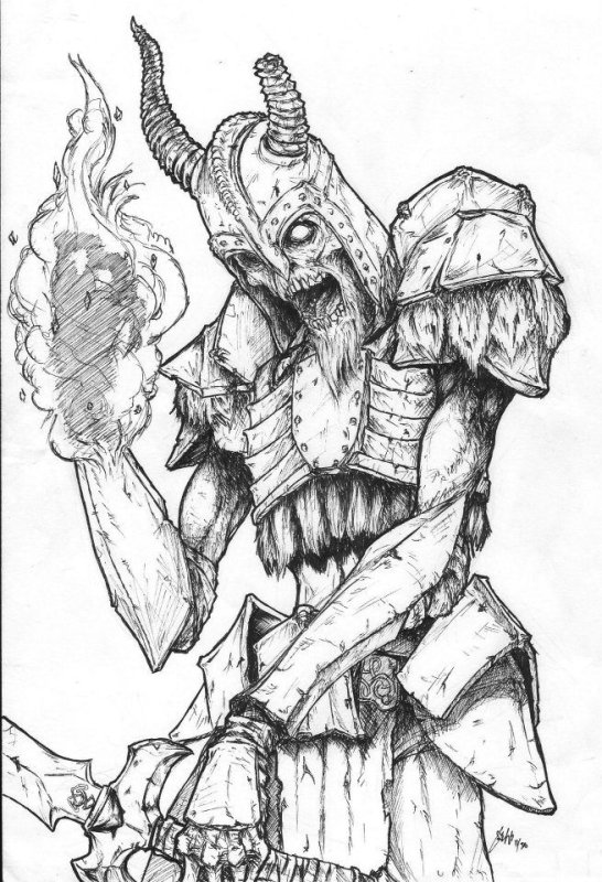 драугры арт