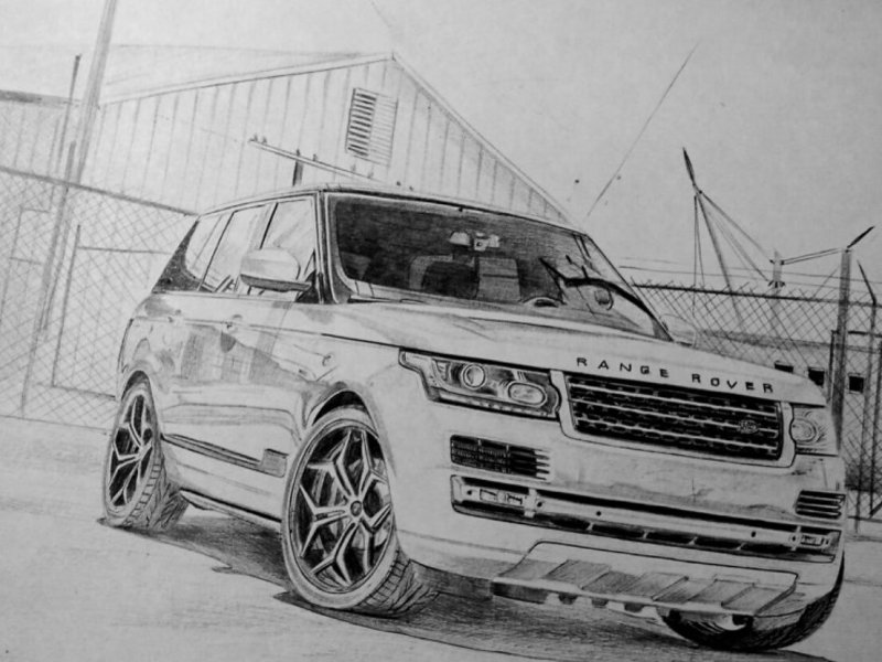 Range Rover Sport drive2