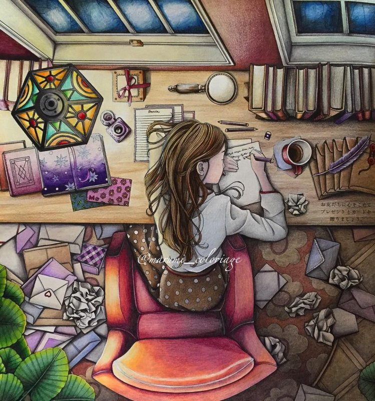 уютные иллюстрации