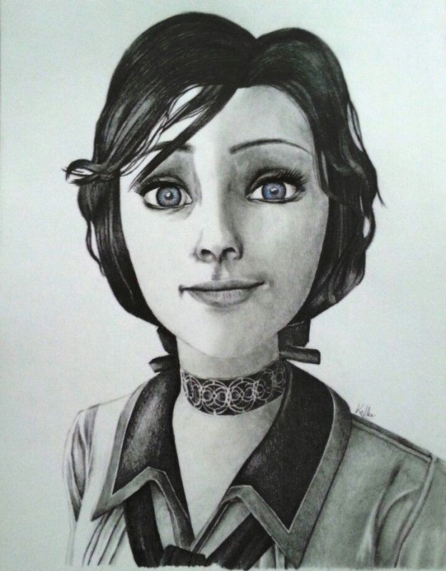 Bioshock Элизабет
