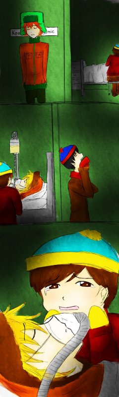 КАРТМАН И мертвый Кенни