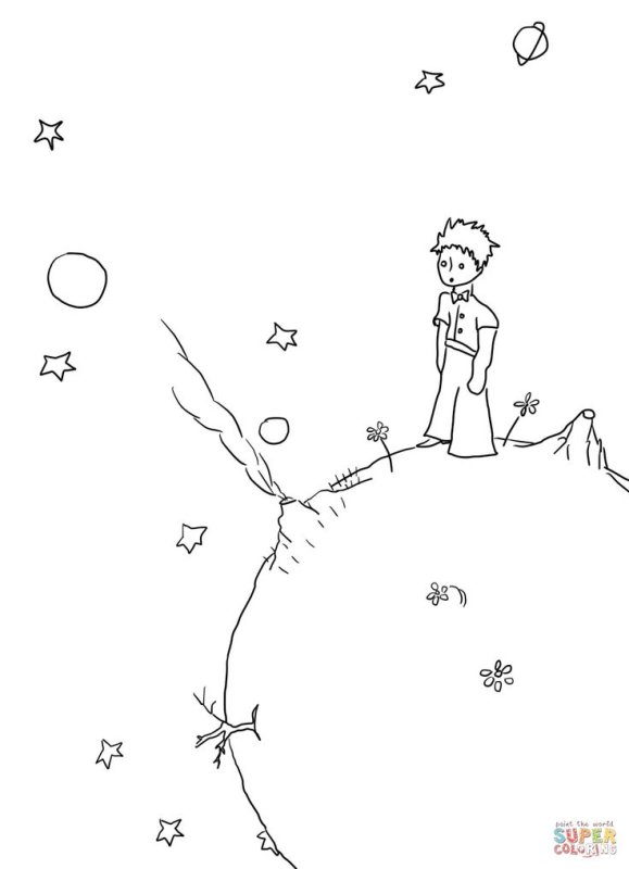 экзюпери маленький принц