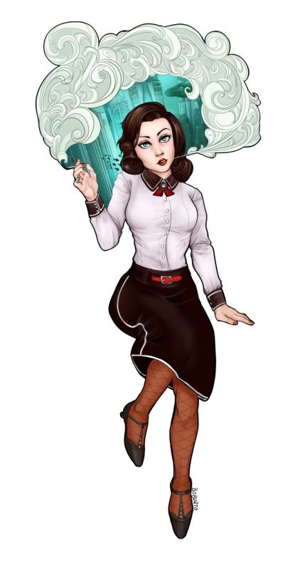 Элизабет Burial at Sea