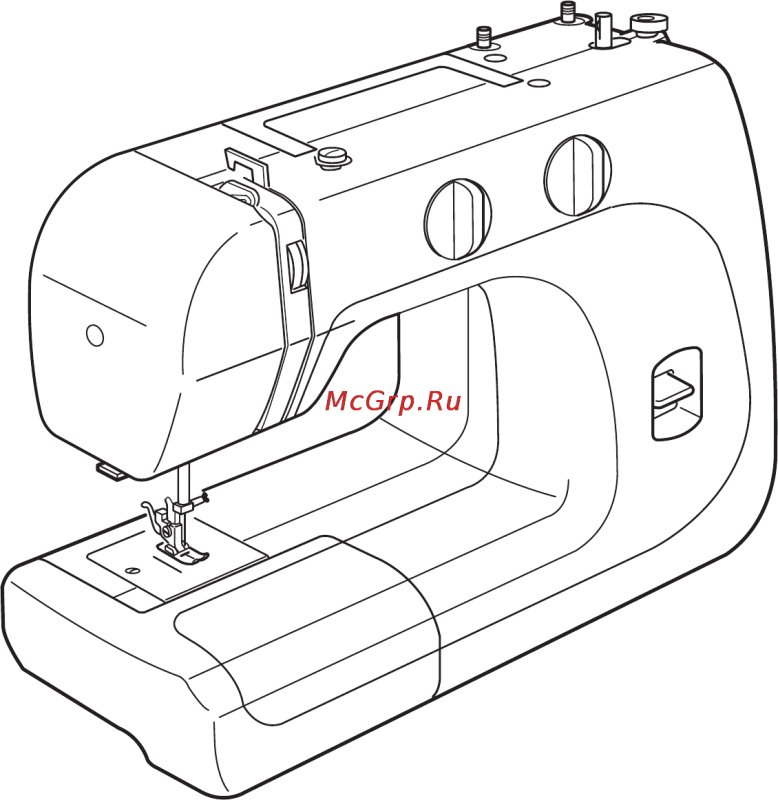 Швейная машинка Janome