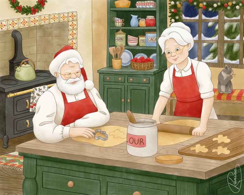 Mrs Claus