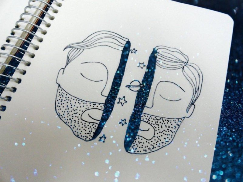 Рисунки для скетчбука лёгкие