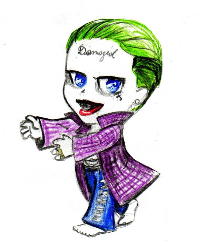 джокер отряд самоубийц чиби