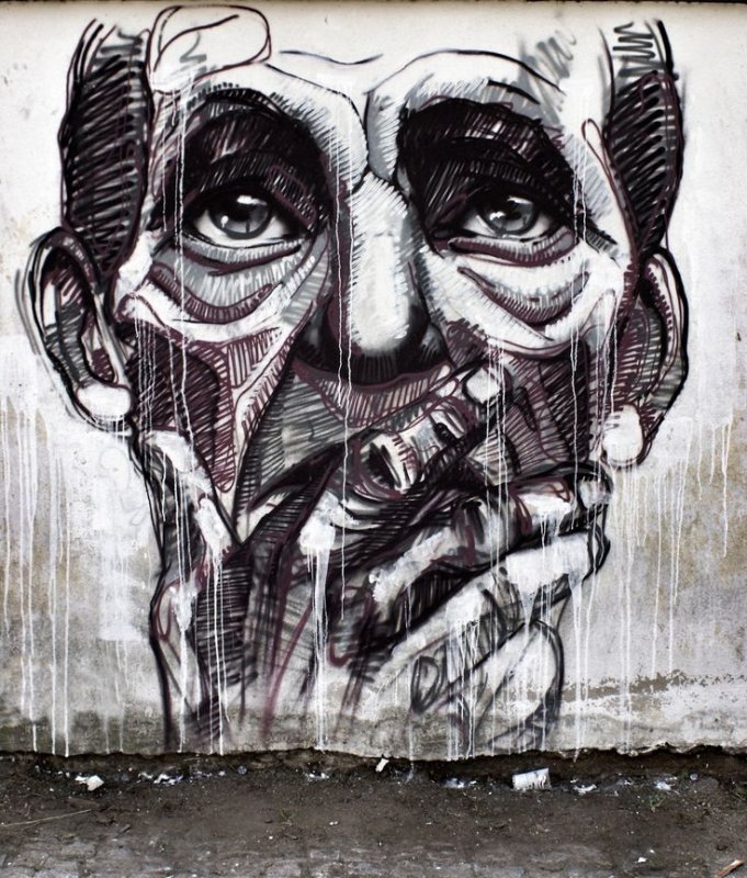 Граффити рисунки
