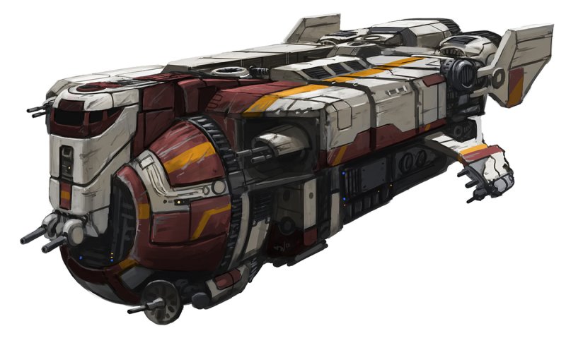 YV-929 Звездные войны