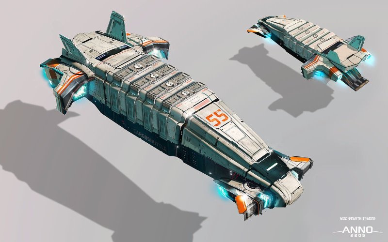 Anno 2205 корабли