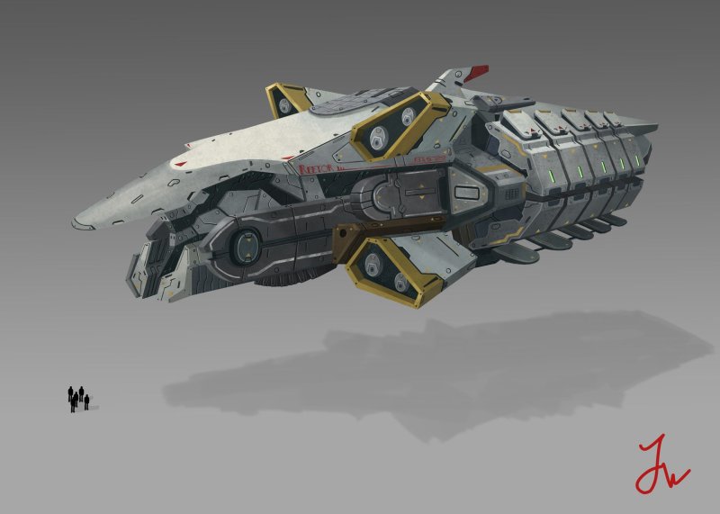 Космические корабли Spaceship Concept