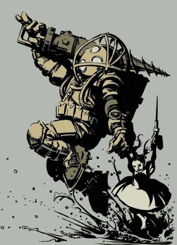 Big Daddy аниме