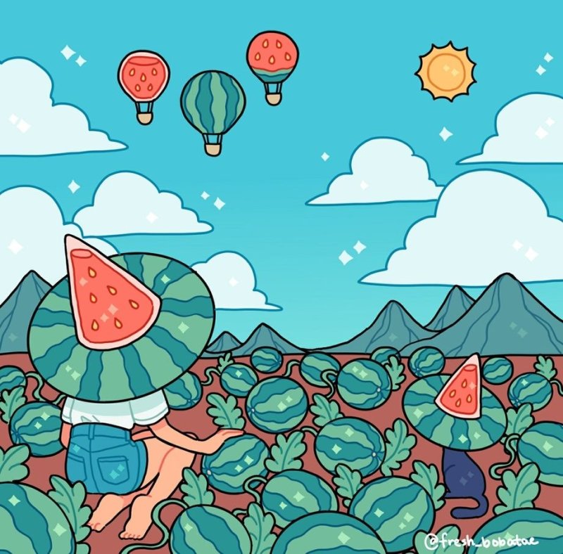Fresh bobatae Emily Kim Art