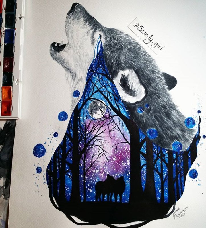 Jonna Lamminaho рисунки