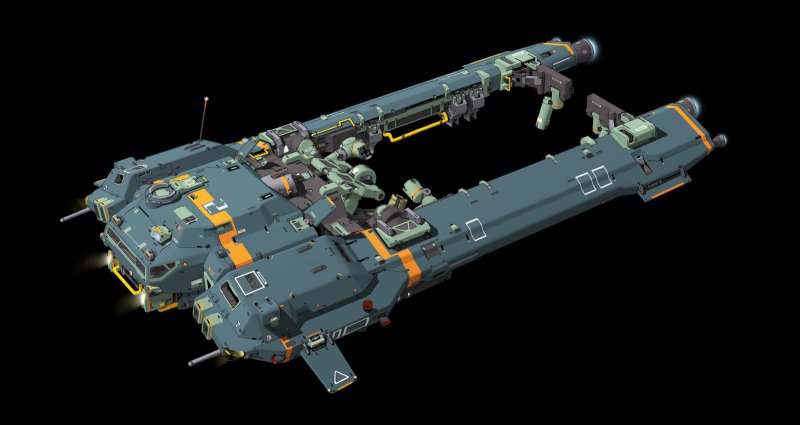 Starfinder звездолеты