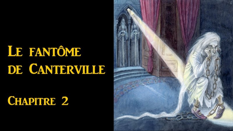 Оскар Уайльд Кентервильское привидение мультик