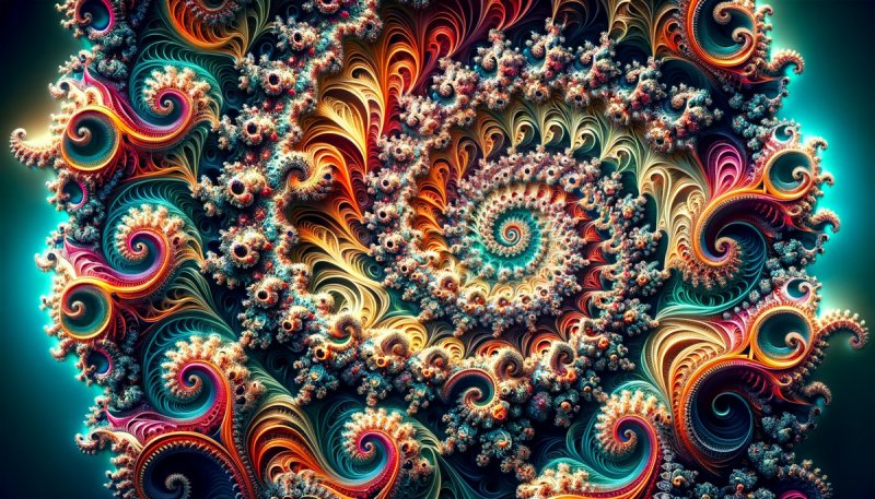 Фрактальный рисунок