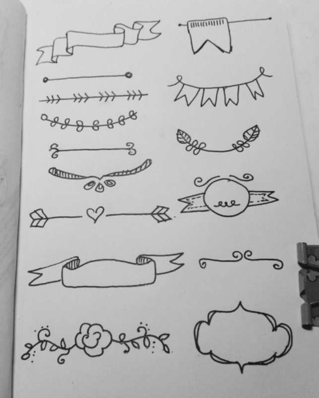 Рисунки для конспектов