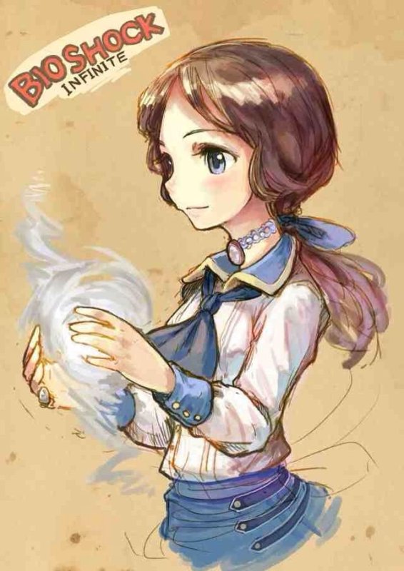 Bioshock Infinite арт