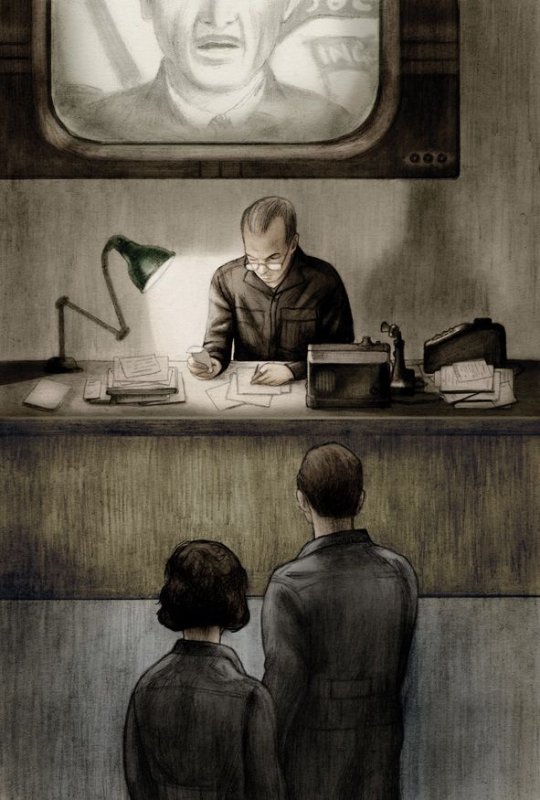 1984 Джордж Оруэлл арты