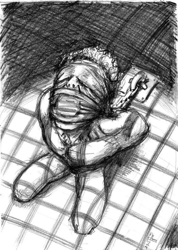Узник рисунок