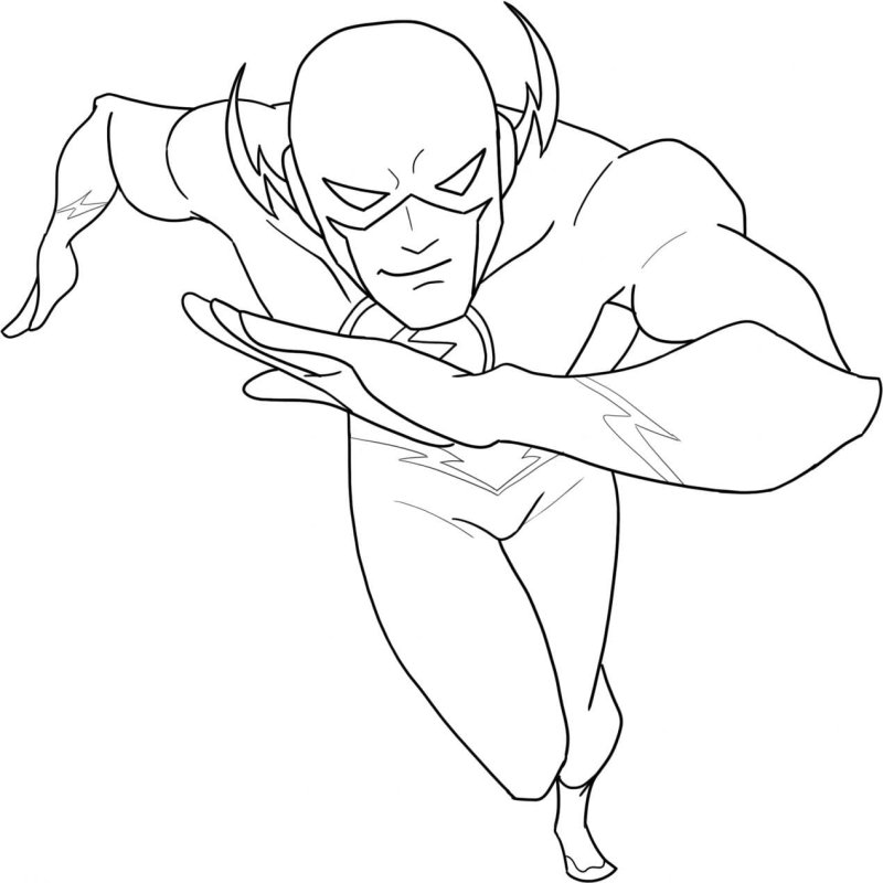 Flash раскраска