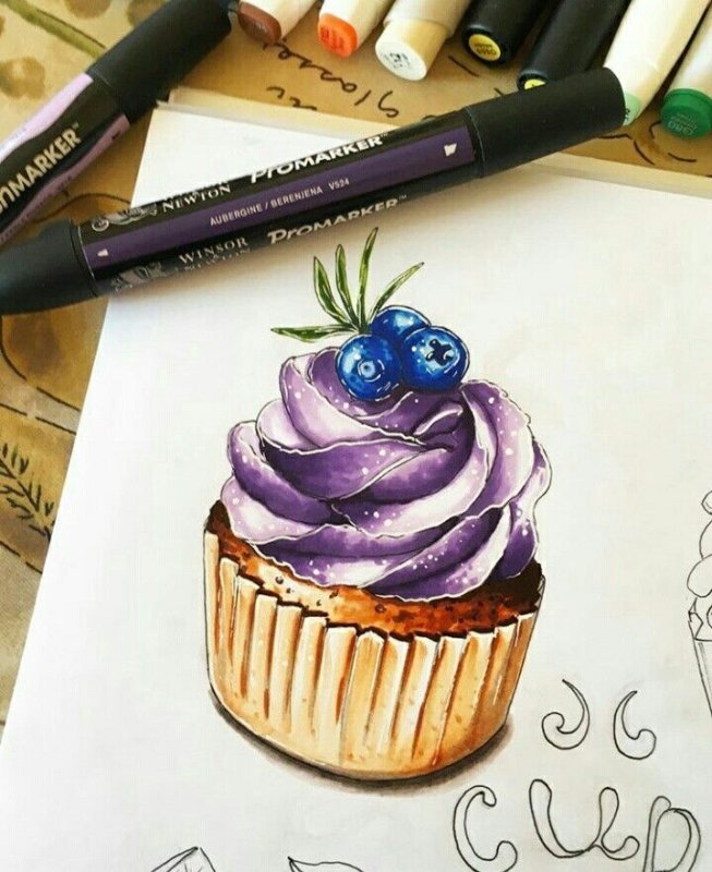 Маркеры для рисования