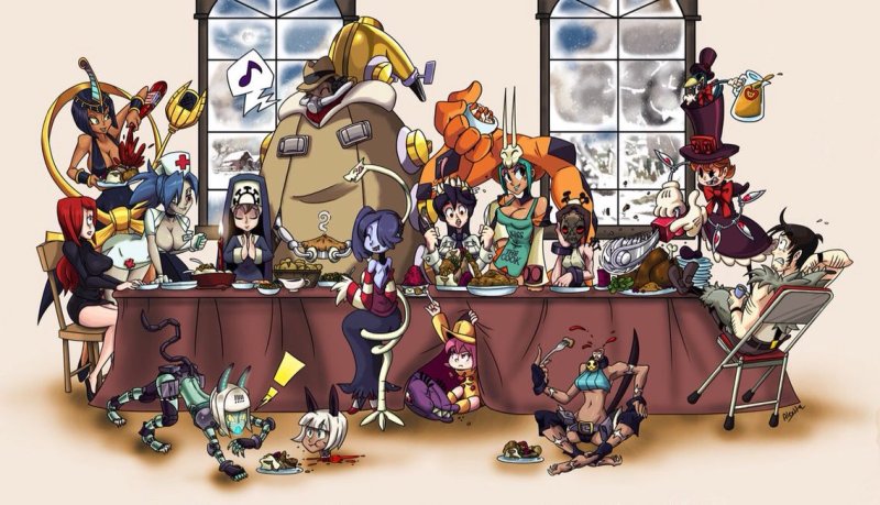 Skullgirls персы